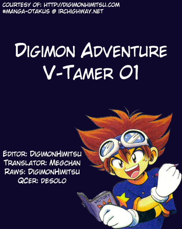 Baca Komik Digimon V-tamer Chapter 8 Gambar 1