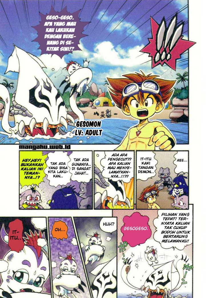 Digimon V-tamer Chapter 8 Gambar 10