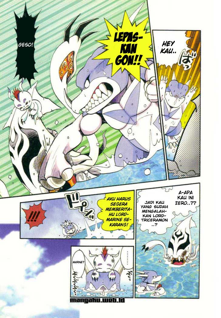 Digimon V-tamer Chapter 8 Gambar 12