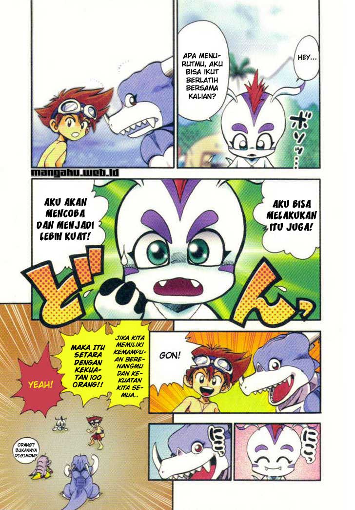 Digimon V-tamer Chapter 8 Gambar 14
