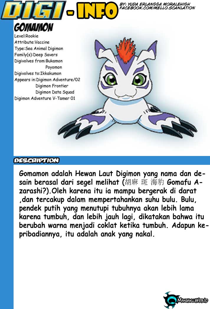 Digimon V-tamer Chapter 8 Gambar 15