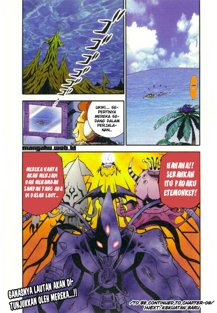 Digimon V-tamer Chapter 8 Gambar 16