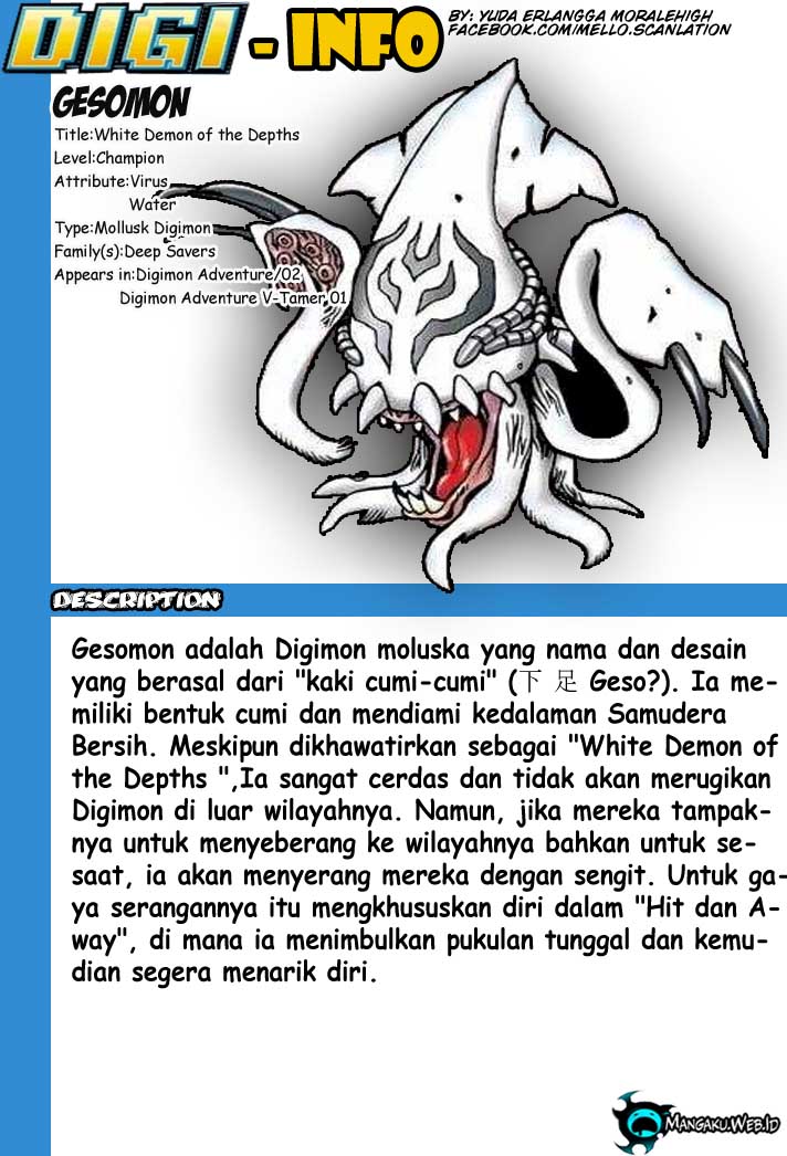 Digimon V-tamer Chapter 8 Gambar 17