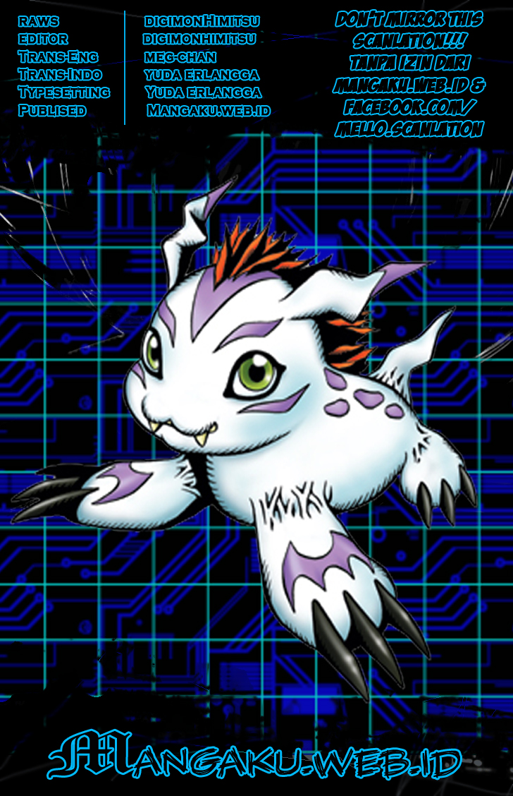 Baca  Digimon V-tamer Chapter 8 Gambar 2