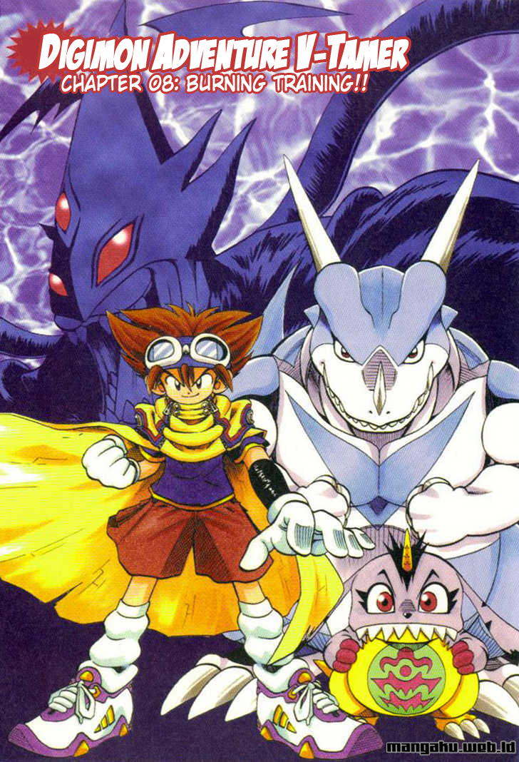 Digimon V-tamer Chapter 8 Gambar 4