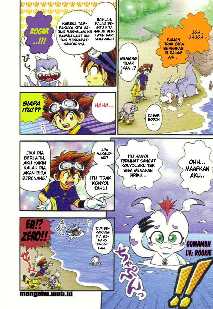 Digimon V-tamer Chapter 8 Gambar 5