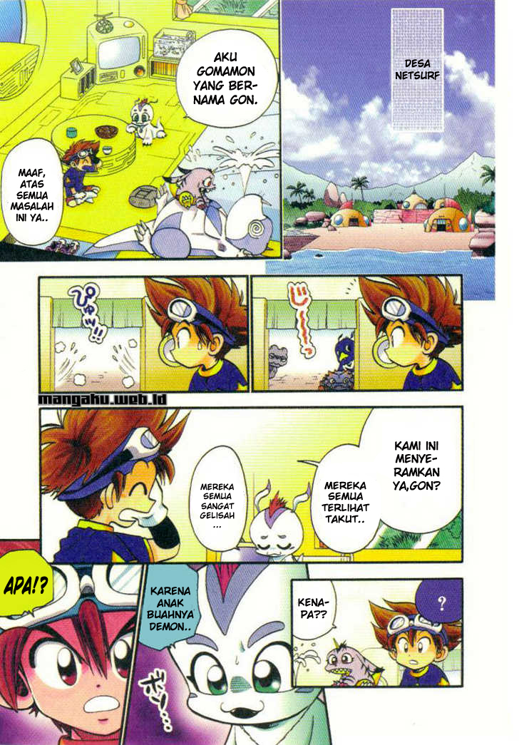 Digimon V-tamer Chapter 8 Gambar 6
