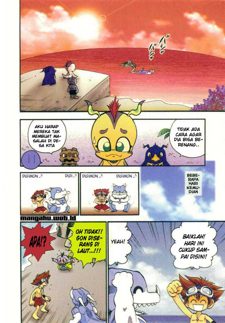 Digimon V-tamer Chapter 8 Gambar 9