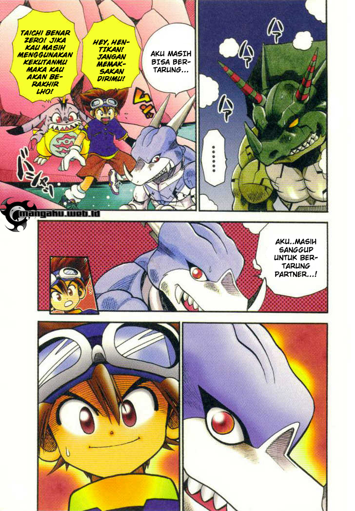 Digimon V-tamer Chapter 7 Gambar 10