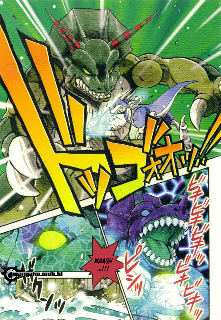 Digimon V-tamer Chapter 7 Gambar 12
