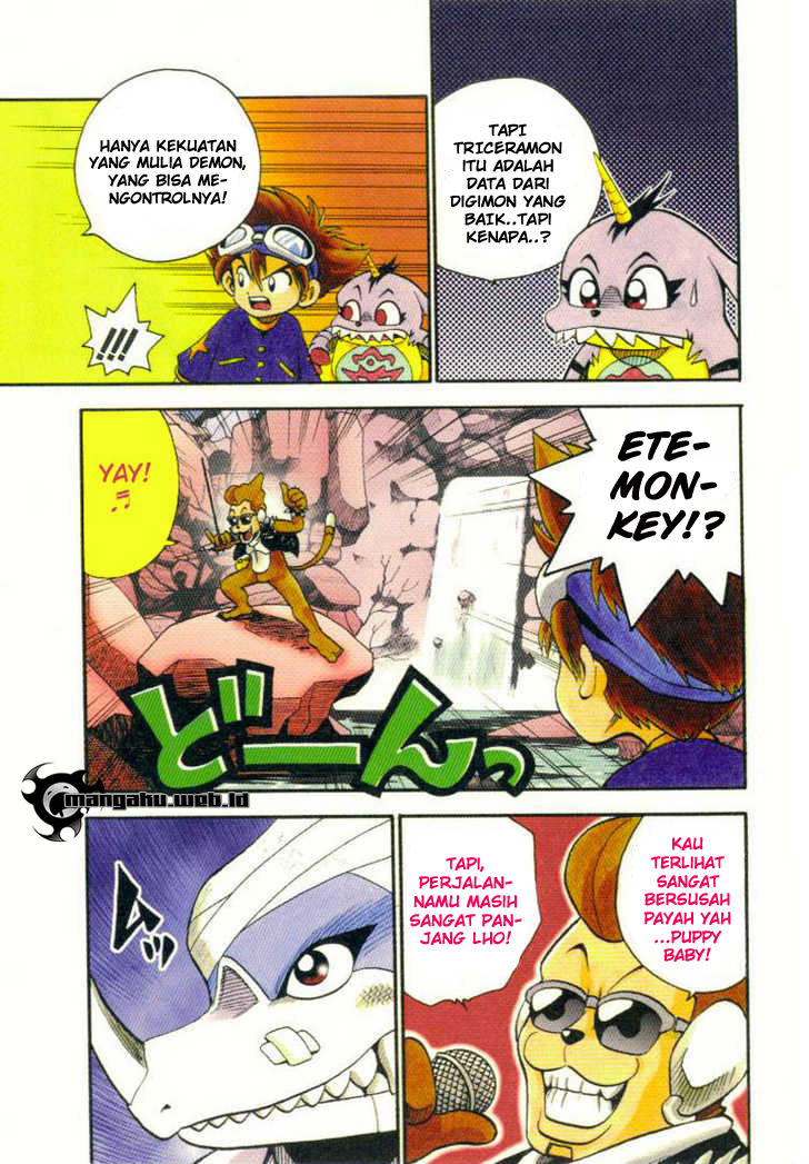 Digimon V-tamer Chapter 7 Gambar 14