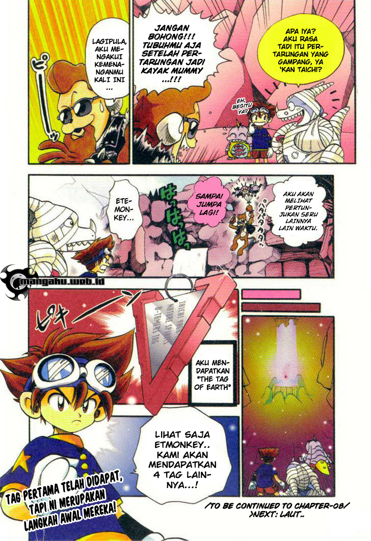 Digimon V-tamer Chapter 7 Gambar 15