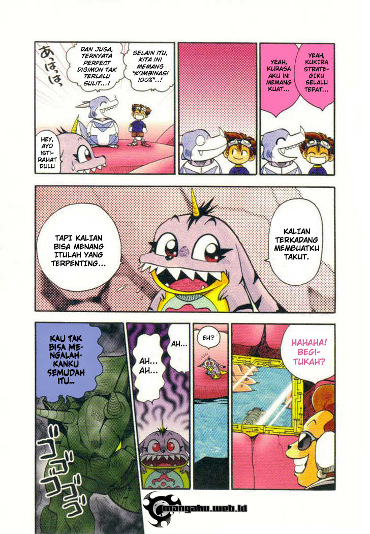 Digimon V-tamer Chapter 7 Gambar 6