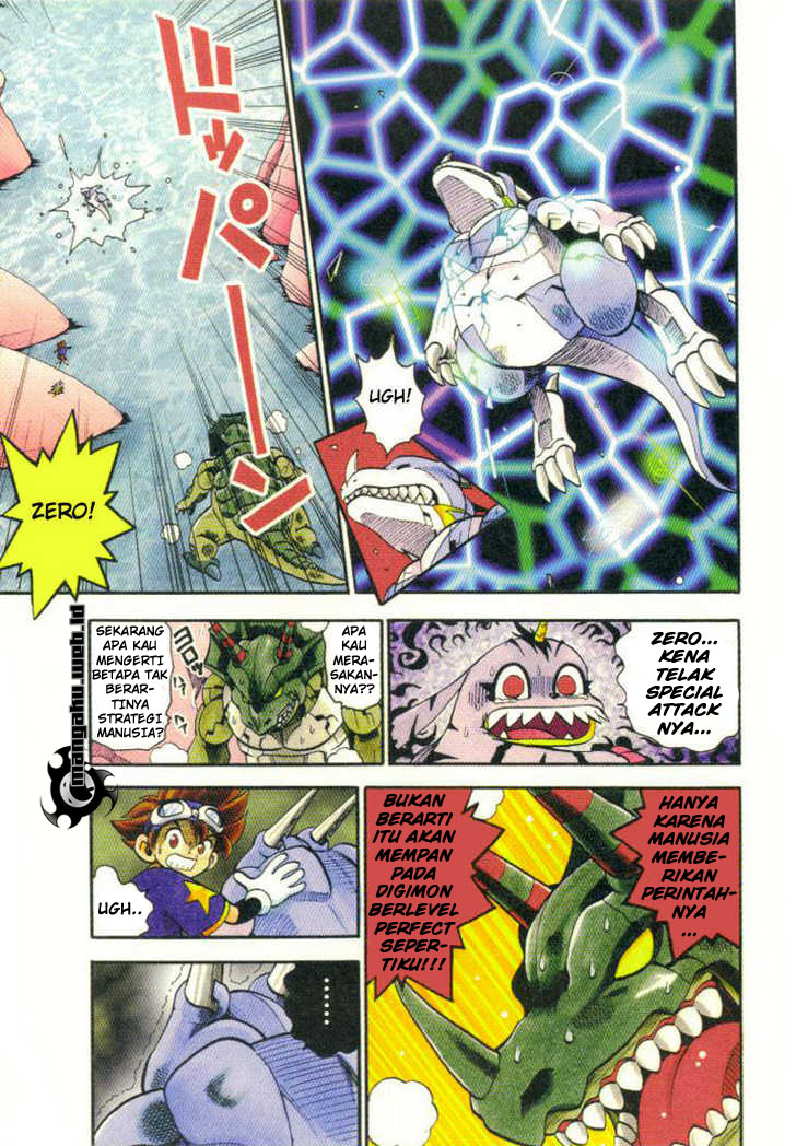 Digimon V-tamer Chapter 7 Gambar 8