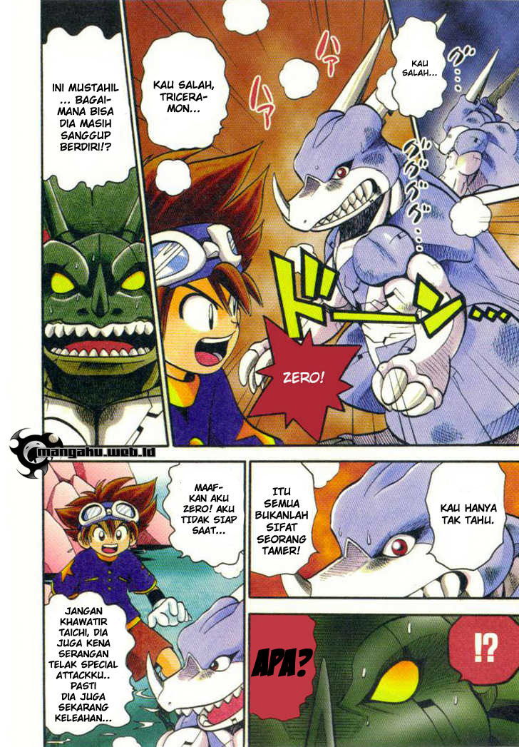 Digimon V-tamer Chapter 7 Gambar 9