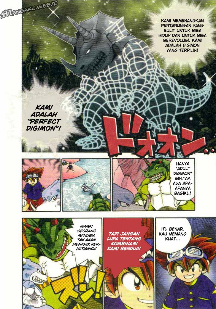 Digimon V-tamer Chapter 6 Gambar 12