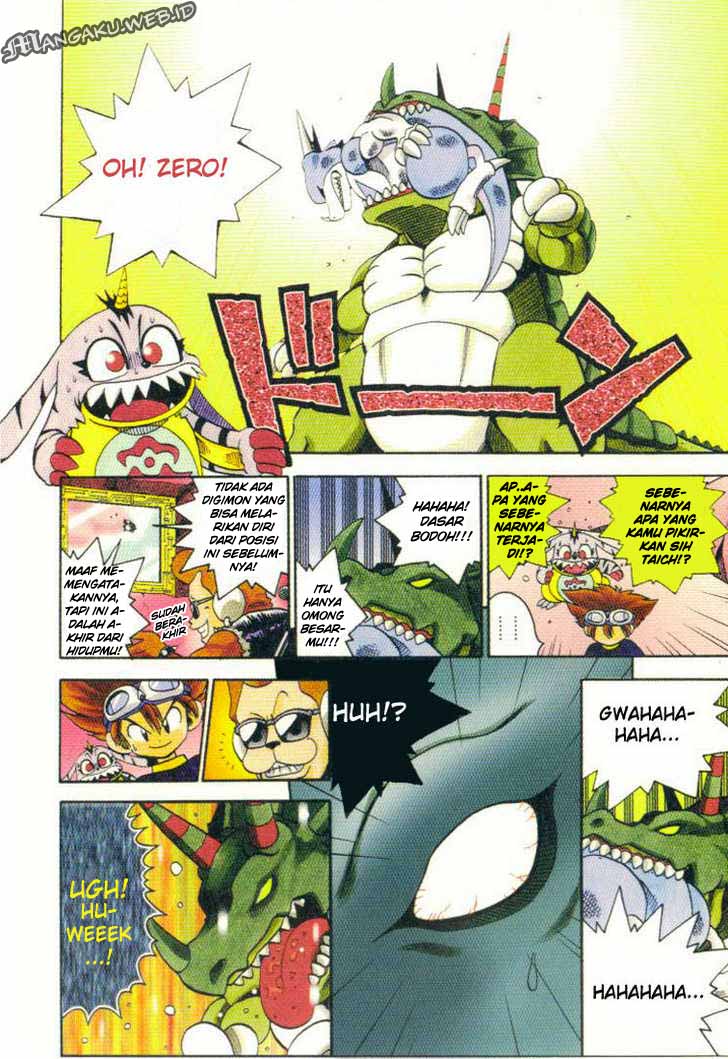 Digimon V-tamer Chapter 6 Gambar 14