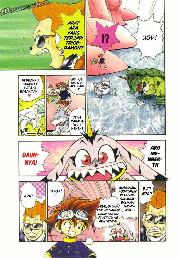 Digimon V-tamer Chapter 6 Gambar 15