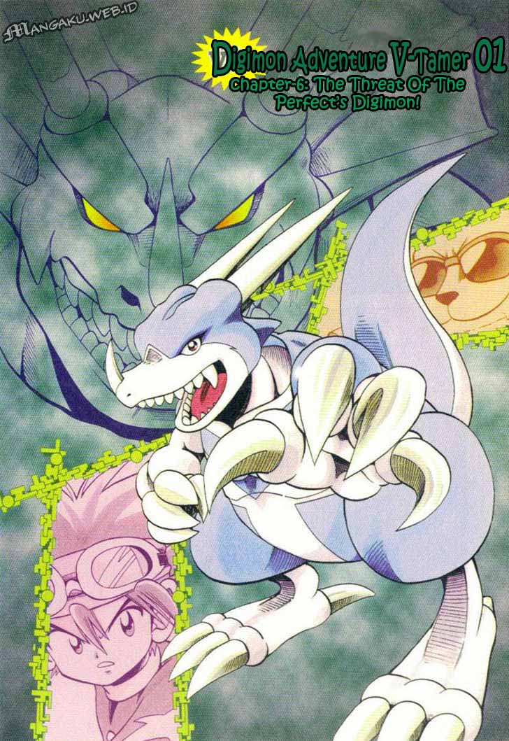 Baca  Digimon V-tamer Chapter 6 Gambar 2