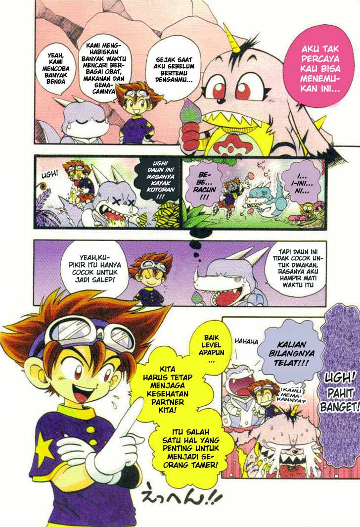 Digimon V-tamer Chapter 6 Gambar 4