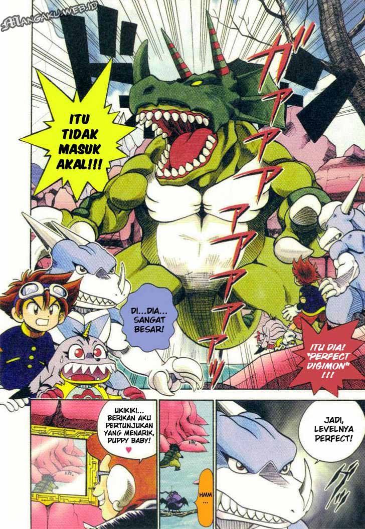 Digimon V-tamer Chapter 6 Gambar 6