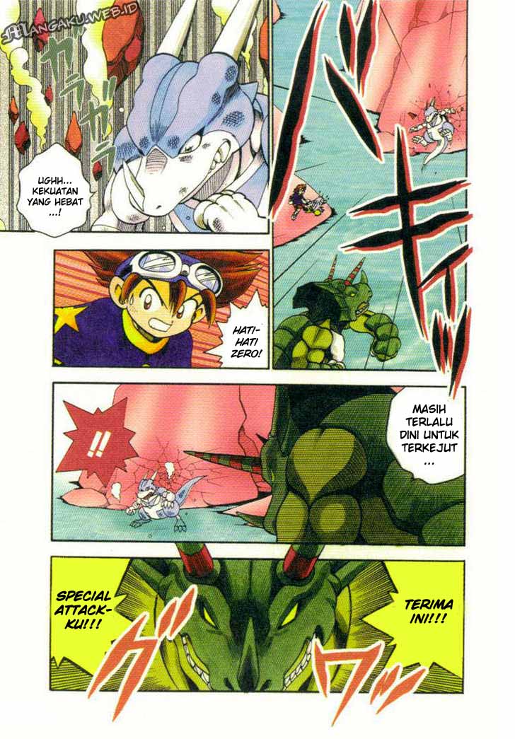 Digimon V-tamer Chapter 6 Gambar 9