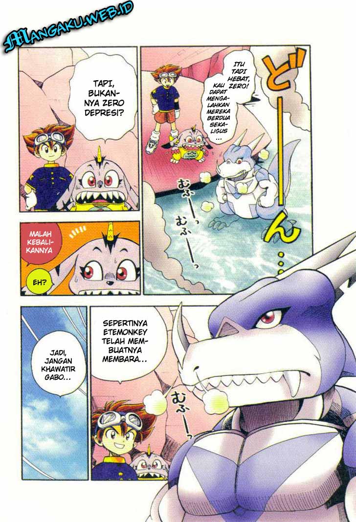 Digimon V-tamer Chapter 5 Gambar 12