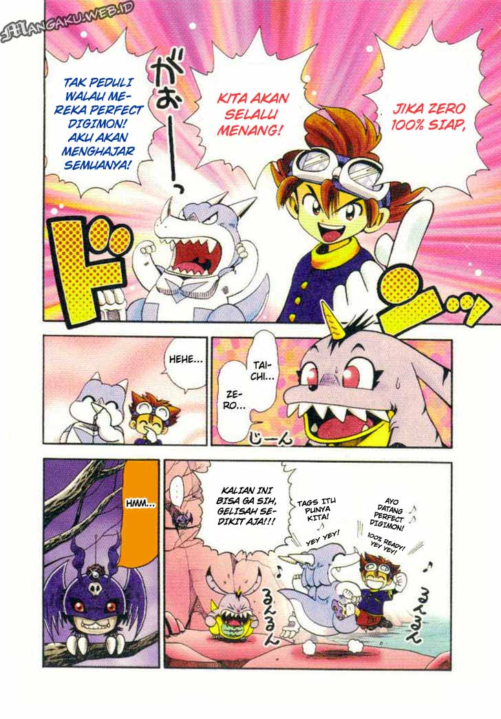 Digimon V-tamer Chapter 5 Gambar 13