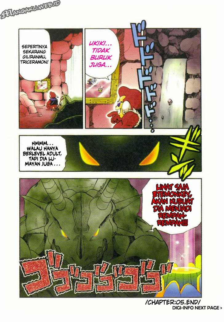 Digimon V-tamer Chapter 5 Gambar 14