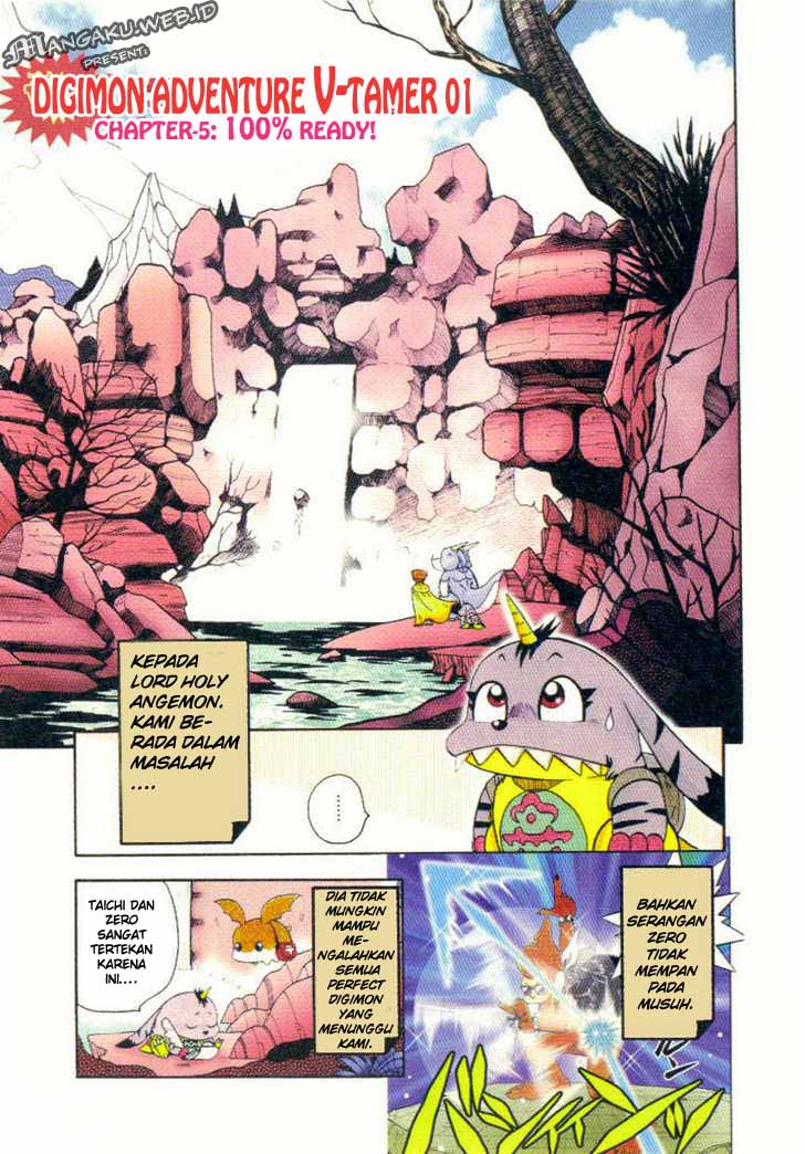 Baca  Digimon V-tamer Chapter 5 Gambar 2