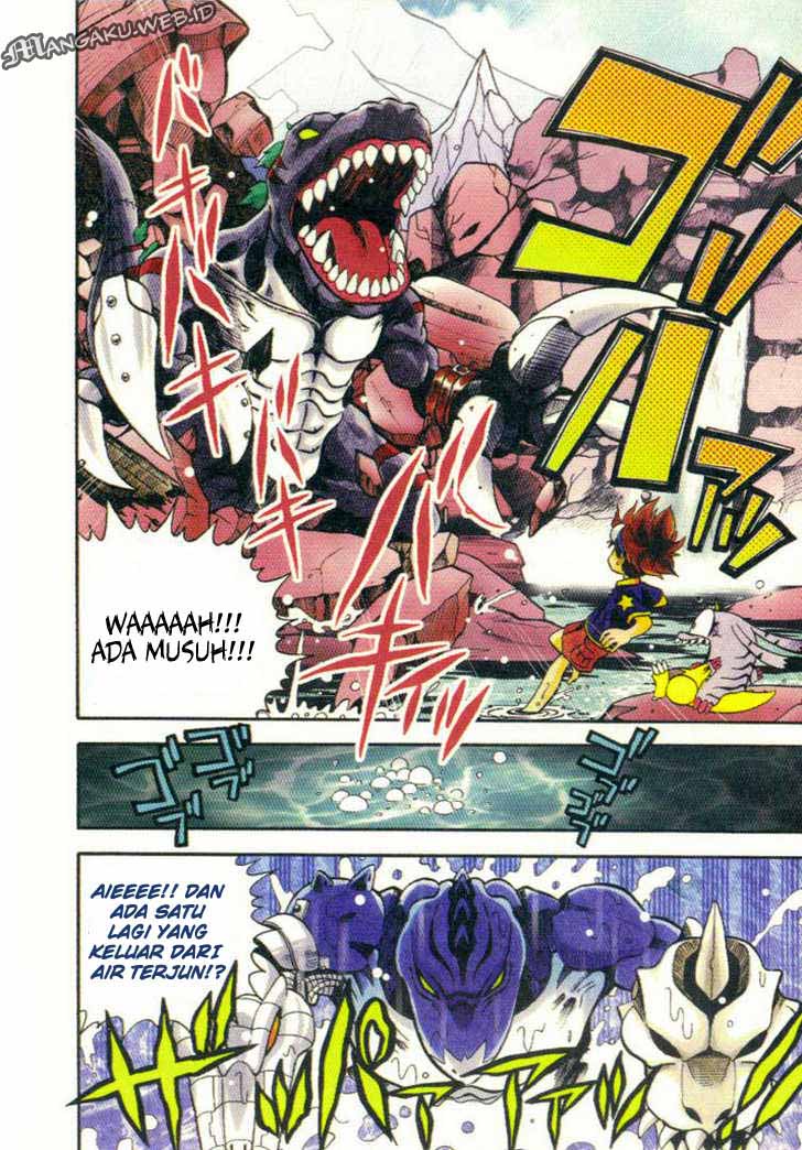 Digimon V-tamer Chapter 5 Gambar 5