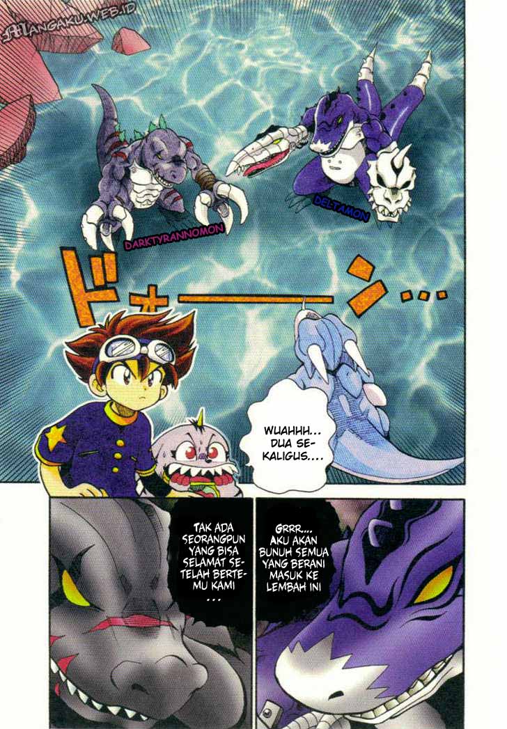 Digimon V-tamer Chapter 5 Gambar 6
