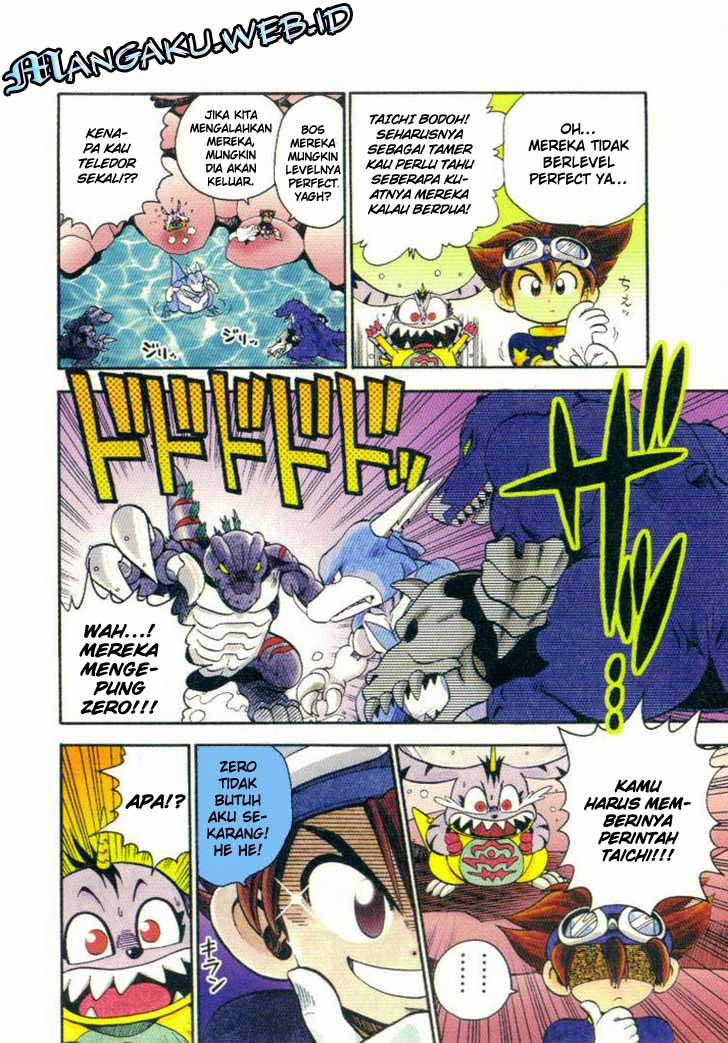 Digimon V-tamer Chapter 5 Gambar 7