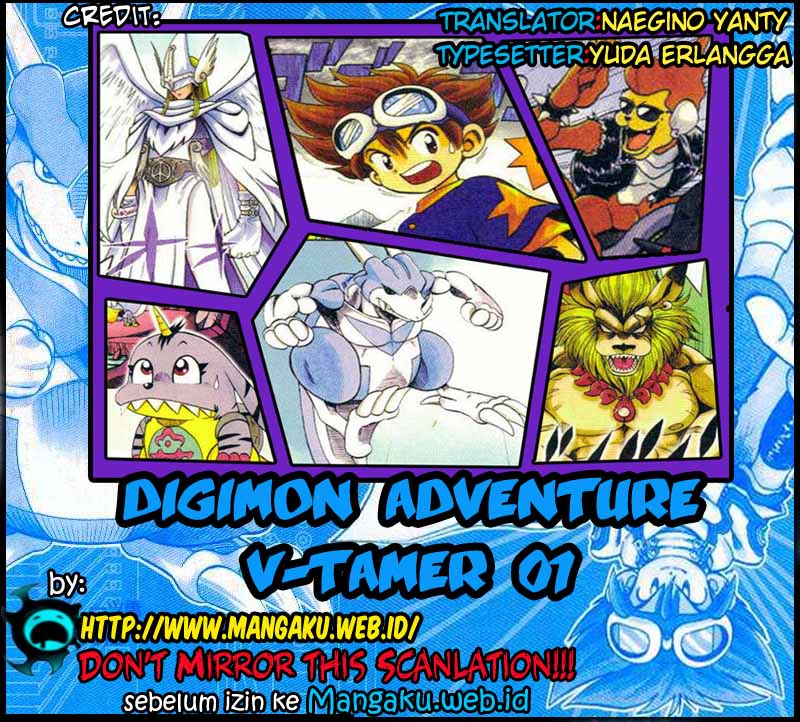 Baca Komik Digimon V-tamer Chapter 4 Gambar 1
