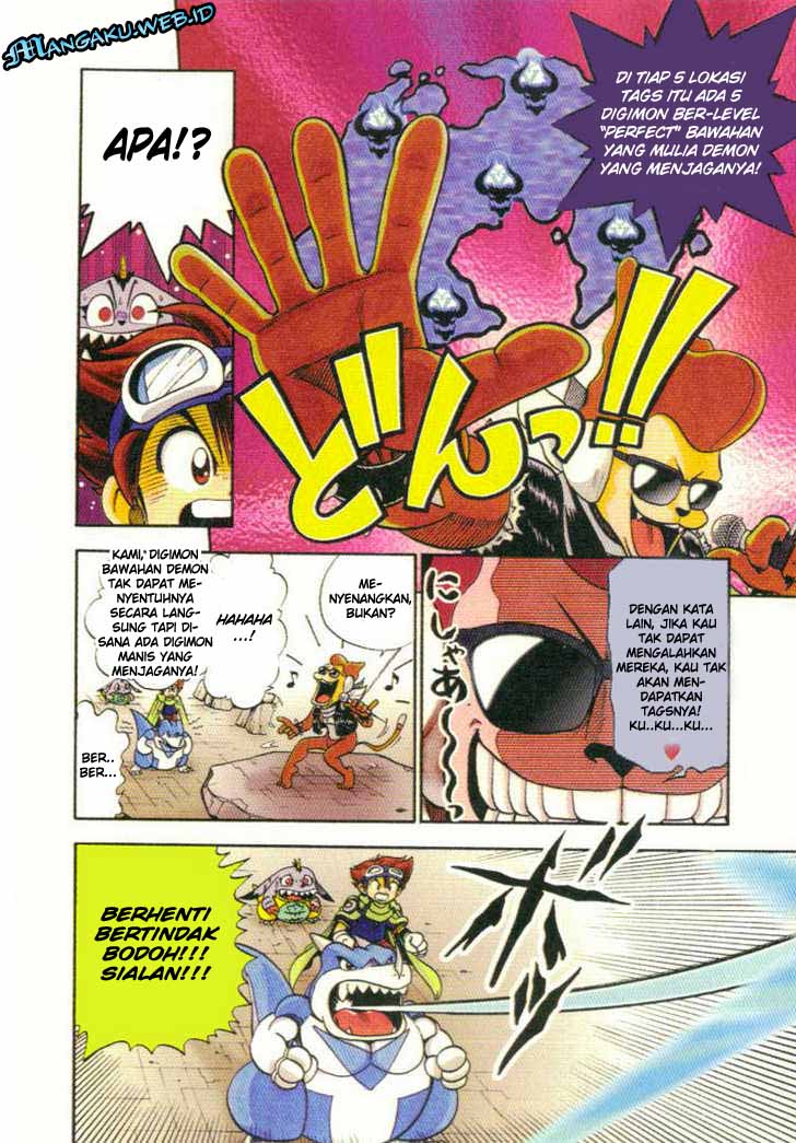 Digimon V-tamer Chapter 4 Gambar 10