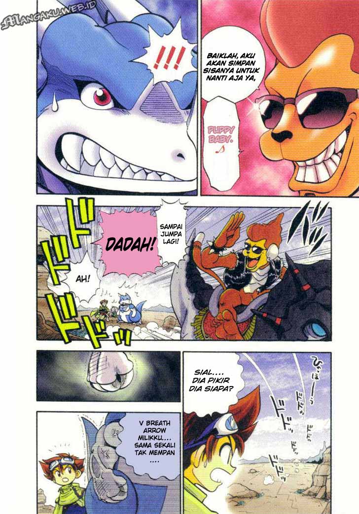 Digimon V-tamer Chapter 4 Gambar 12
