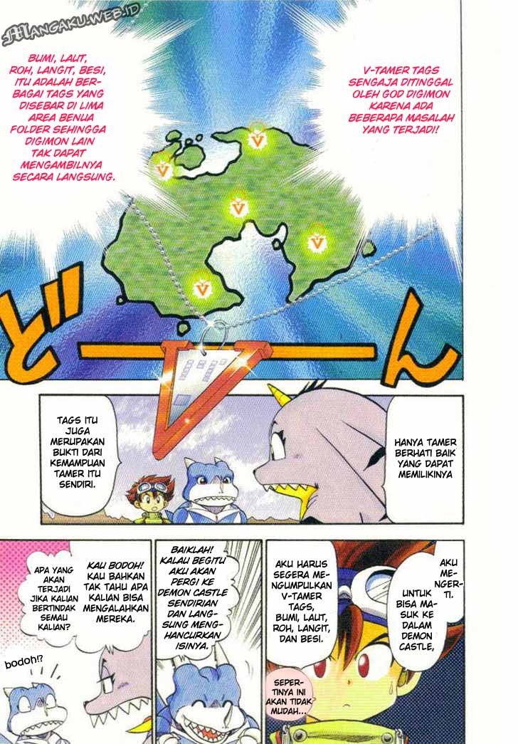 Digimon V-tamer Chapter 4 Gambar 5
