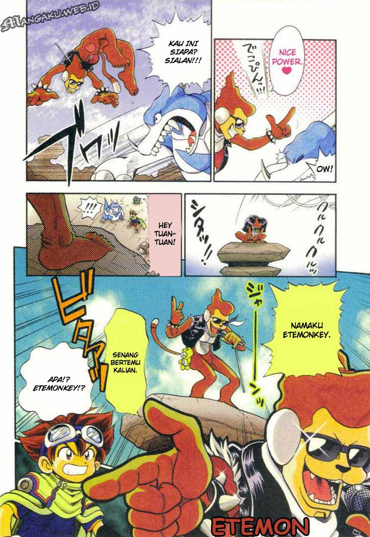 Digimon V-tamer Chapter 4 Gambar 8