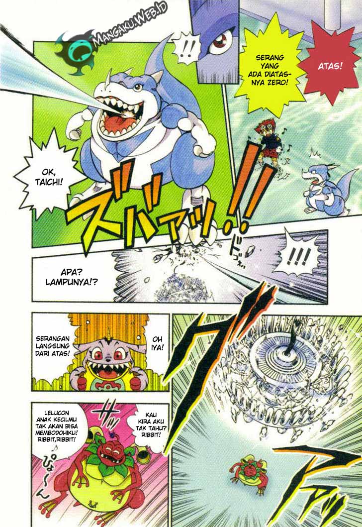 Digimon V-tamer Chapter 3 Gambar 11