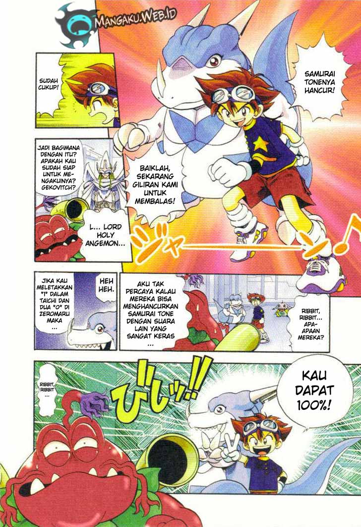 Digimon V-tamer Chapter 3 Gambar 13