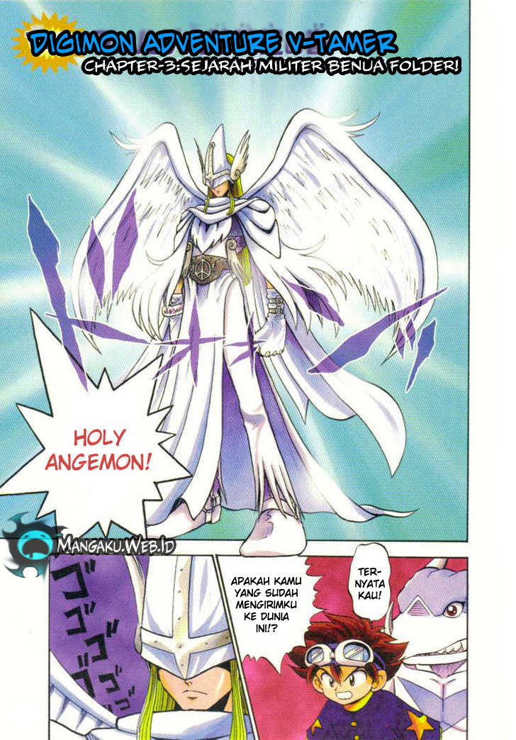 Baca  Digimon V-tamer Chapter 3 Gambar 2