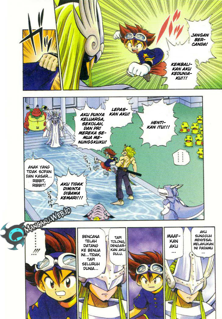 Digimon V-tamer Chapter 3 Gambar 3