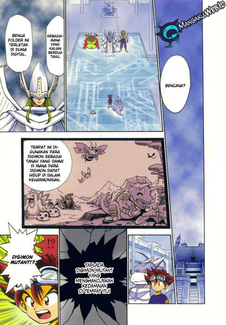 Digimon V-tamer Chapter 3 Gambar 4
