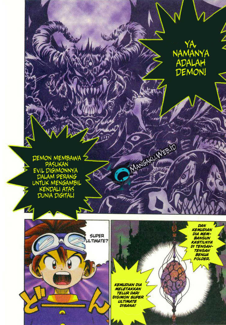 Digimon V-tamer Chapter 3 Gambar 5