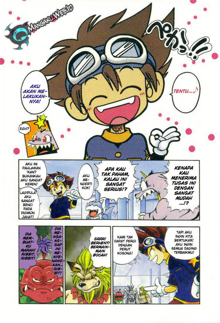 Digimon V-tamer Chapter 3 Gambar 7