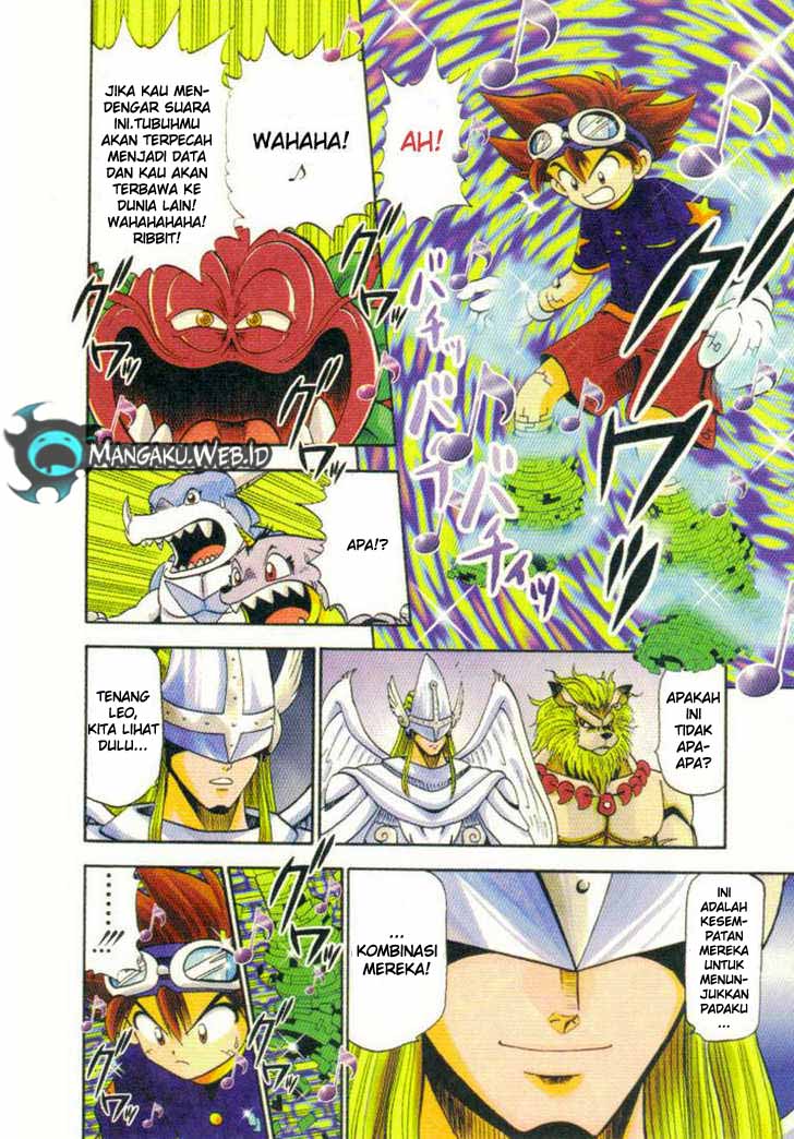 Digimon V-tamer Chapter 3 Gambar 9