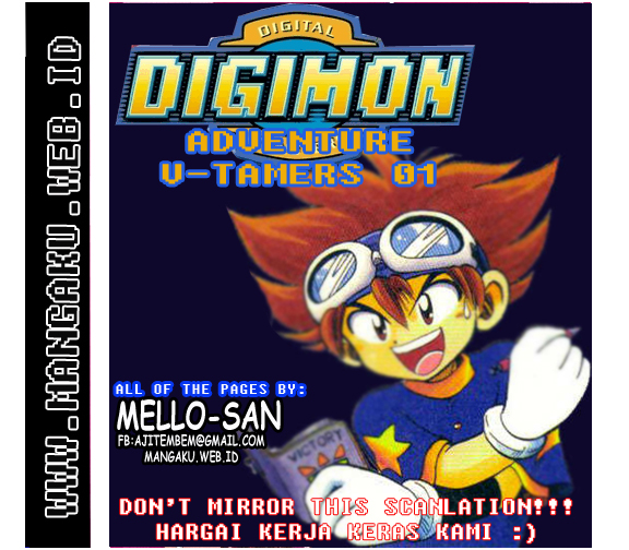 Baca Komik Digimon V-tamer Chapter 2 Gambar 1