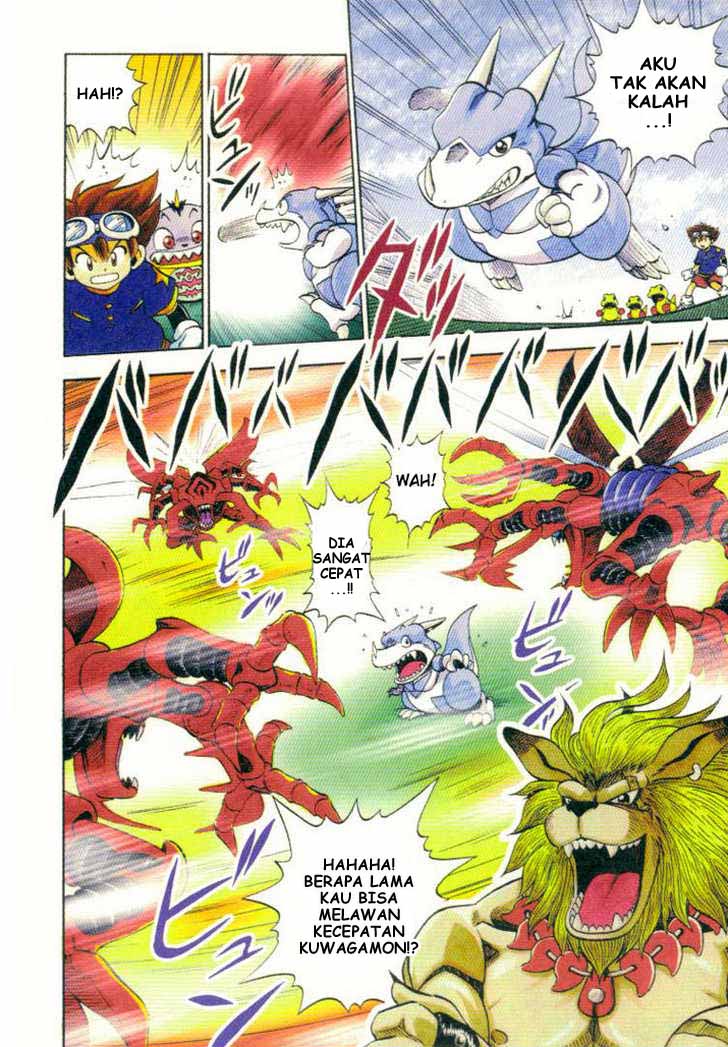 Digimon V-tamer Chapter 2 Gambar 10