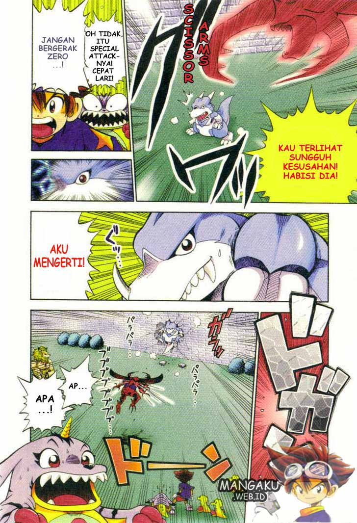 Digimon V-tamer Chapter 2 Gambar 12