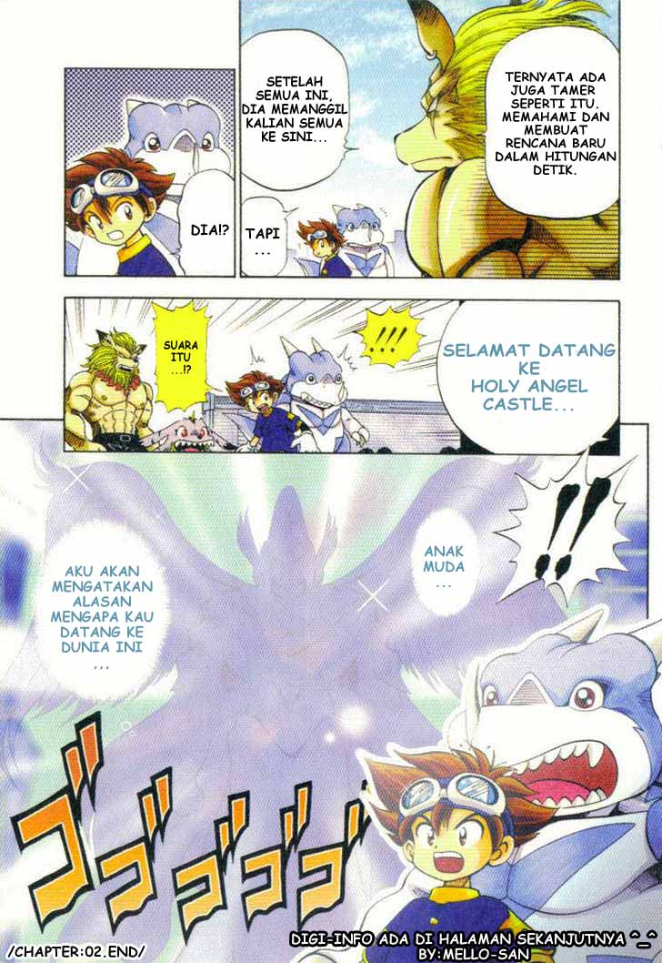 Digimon V-tamer Chapter 2 Gambar 15
